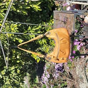 B makowski small leather handbag